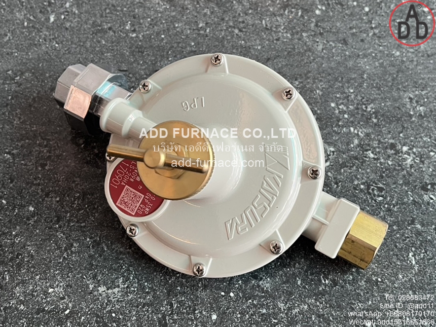 kls-20ha | low pressure regulator